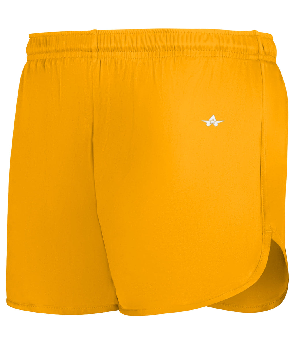 WOMEN'S B-CORE TRACK SHORTS - TRACK & FIELD MOISTURE-WICKING PERFORMANCE