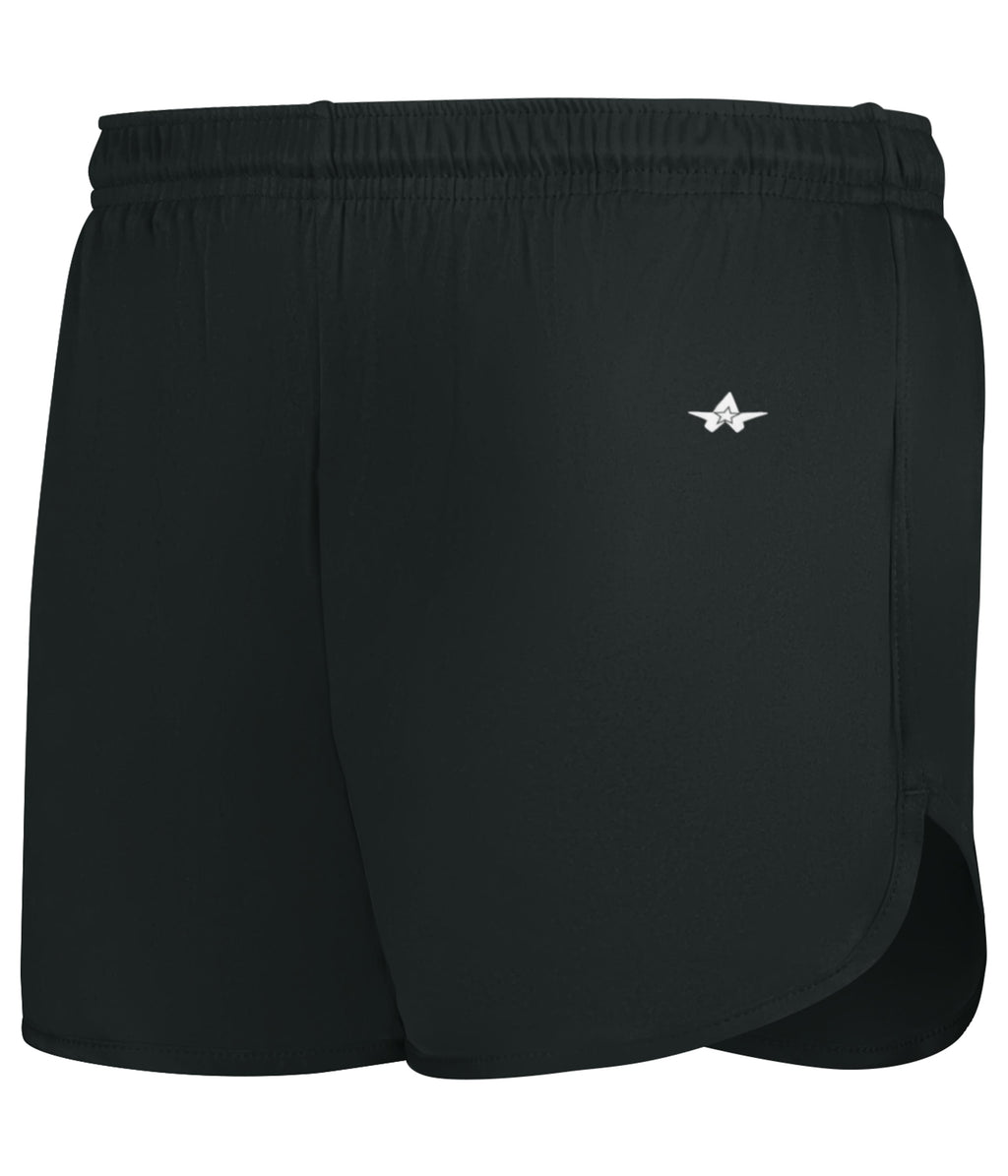 WOMEN'S B-CORE TRACK SHORTS - TRACK & FIELD MOISTURE-WICKING PERFORMANCE