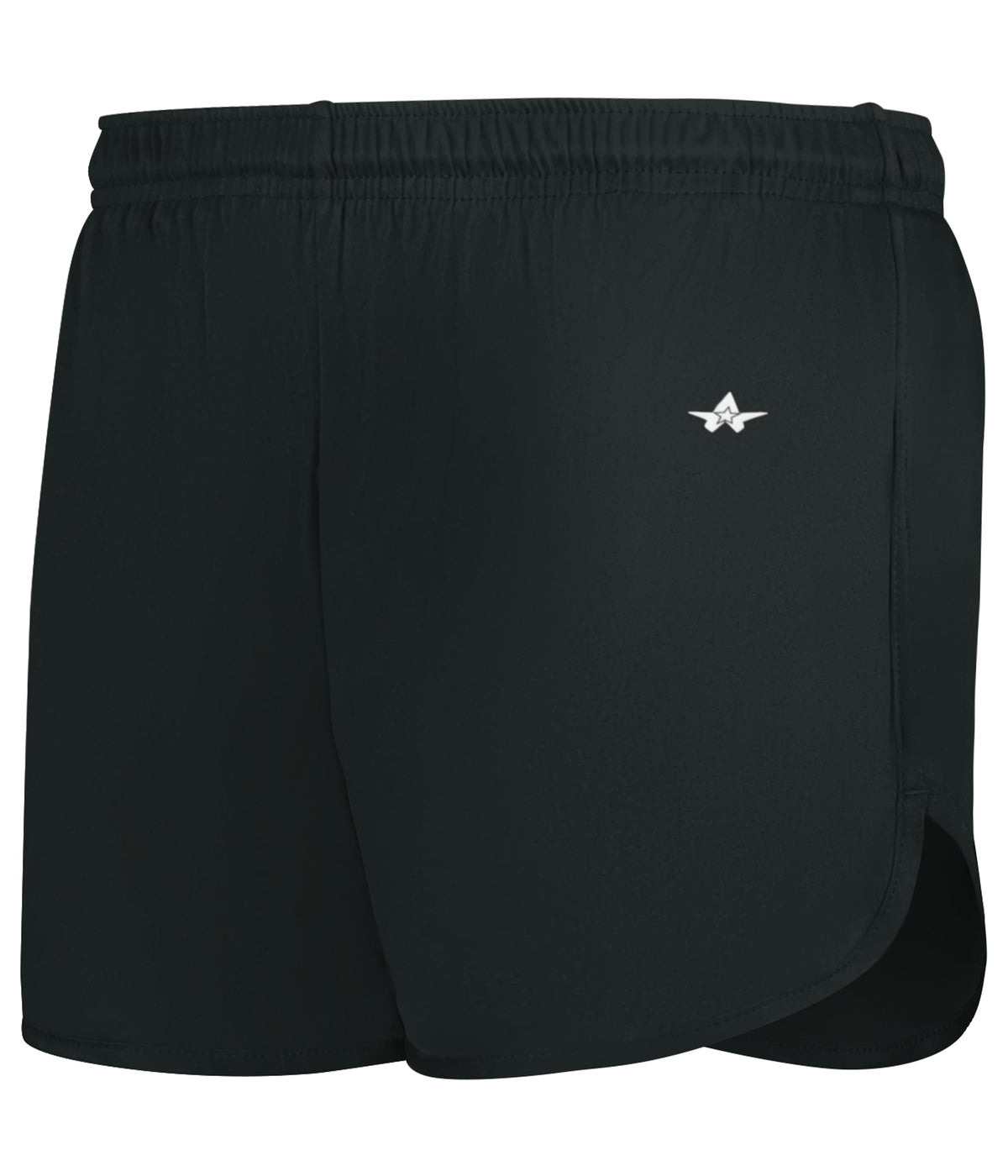 WOMEN'S B-CORE TRACK SHORTS - TRACK & FIELD MOISTURE-WICKING PERFORMANCE