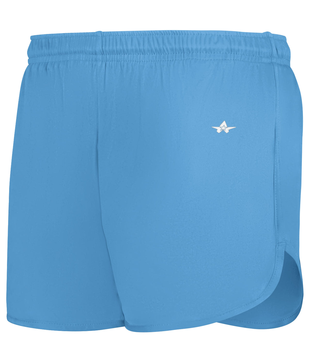 WOMEN'S B-CORE TRACK SHORTS - TRACK & FIELD MOISTURE-WICKING PERFORMANCE