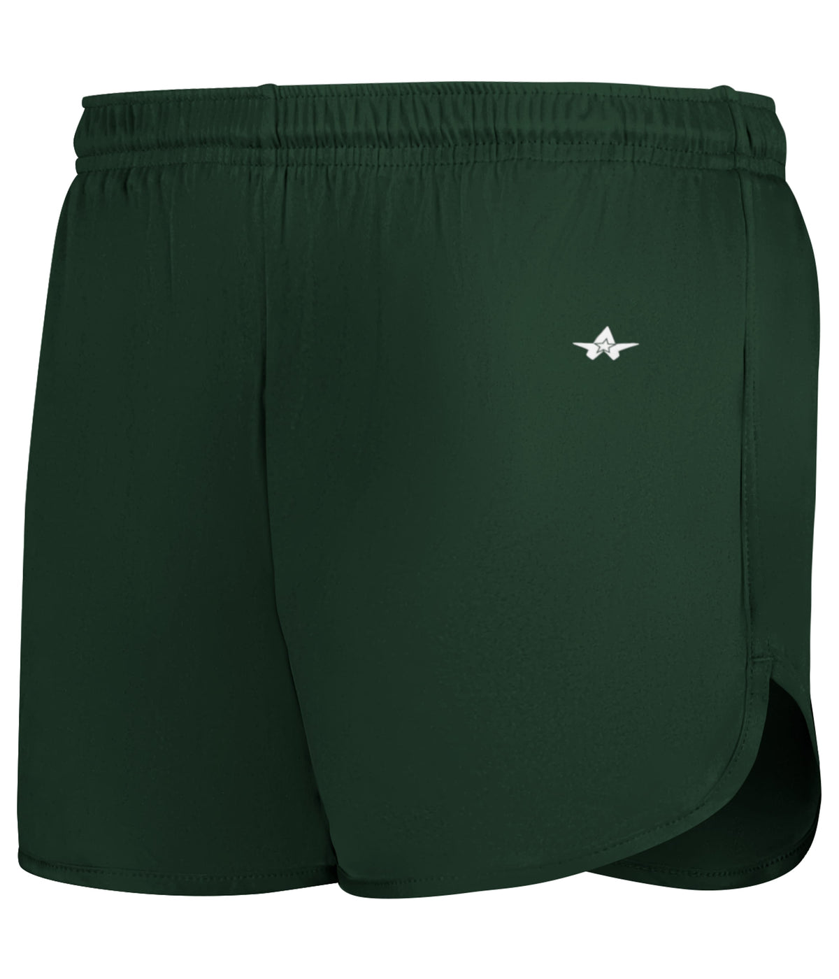 WOMEN'S B-CORE TRACK SHORTS - TRACK & FIELD MOISTURE-WICKING PERFORMANCE