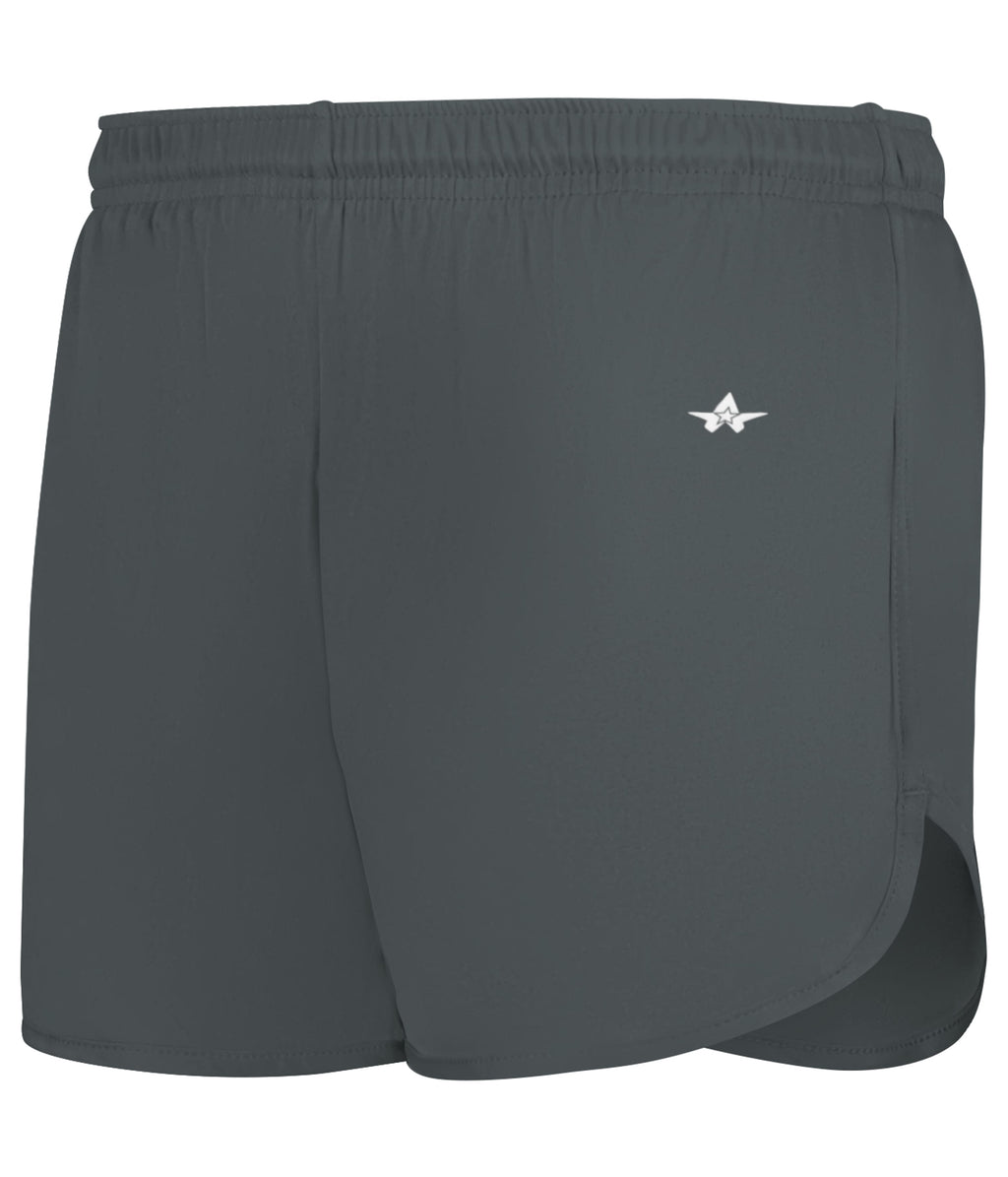 WOMEN'S B-CORE TRACK SHORTS - TRACK & FIELD MOISTURE-WICKING PERFORMANCE