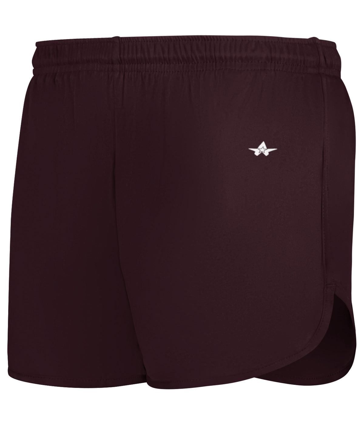 WOMEN'S B-CORE TRACK SHORTS - TRACK & FIELD MOISTURE-WICKING PERFORMANCE