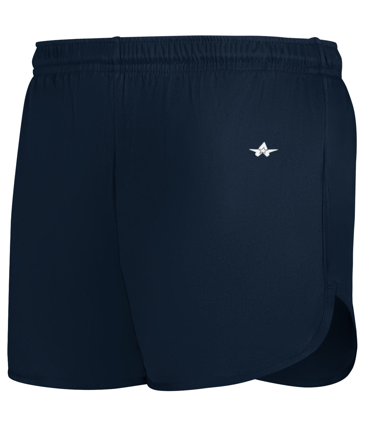 WOMEN'S B-CORE TRACK SHORTS - TRACK & FIELD MOISTURE-WICKING PERFORMANCE