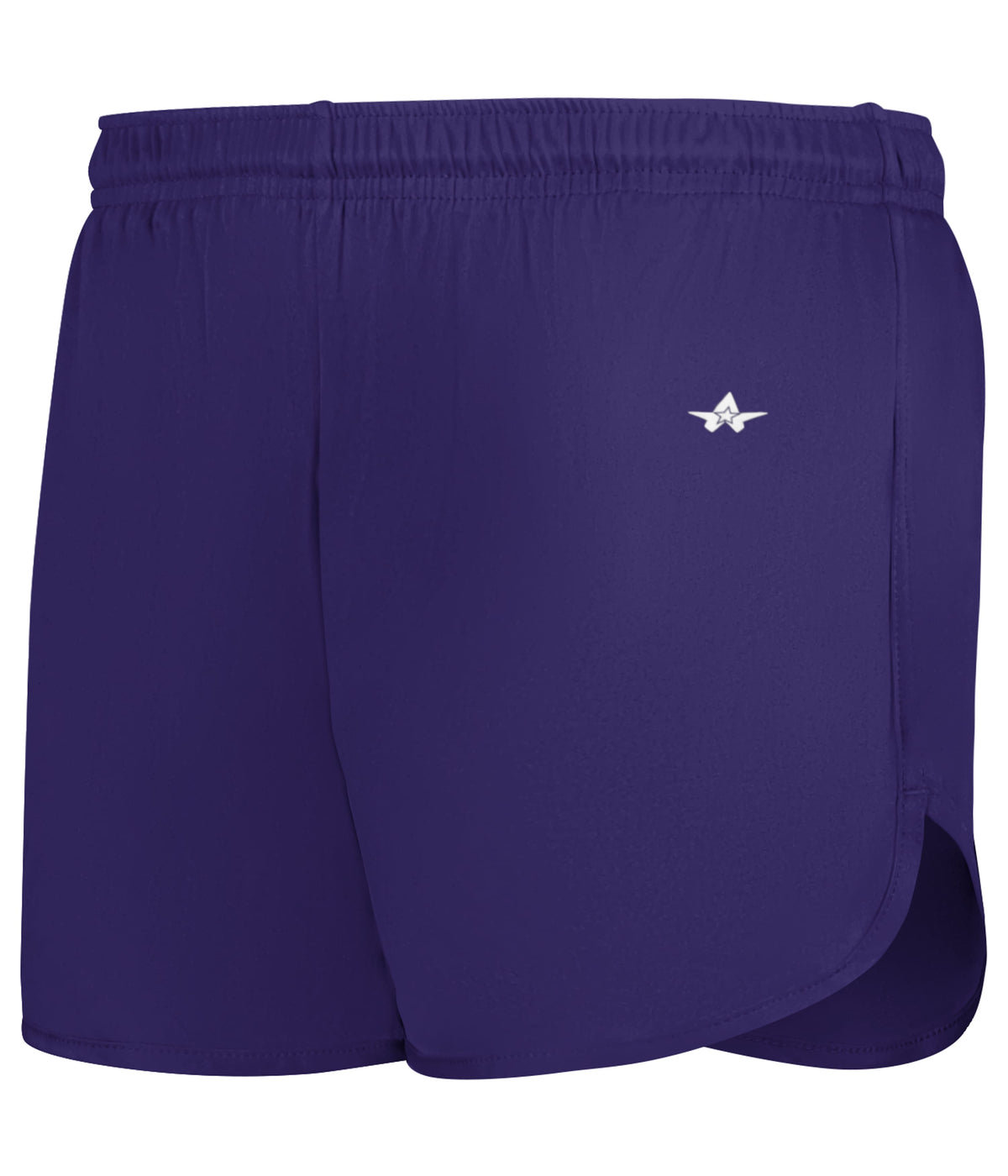 WOMEN'S B-CORE TRACK SHORTS - TRACK & FIELD MOISTURE-WICKING PERFORMANCE