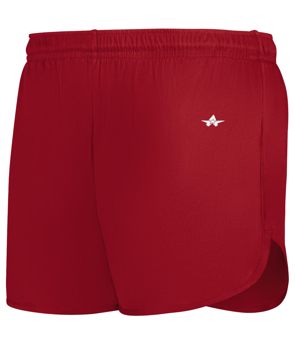 WOMEN'S B-CORE TRACK SHORTS - TRACK & FIELD MOISTURE-WICKING PERFORMANCE