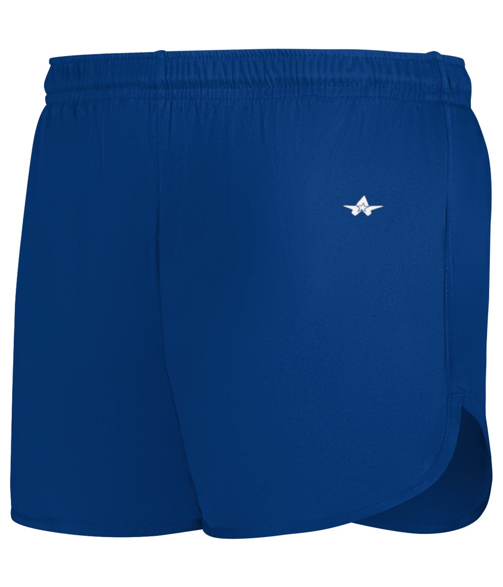 WOMEN'S B-CORE TRACK SHORTS - TRACK & FIELD MOISTURE-WICKING PERFORMANCE