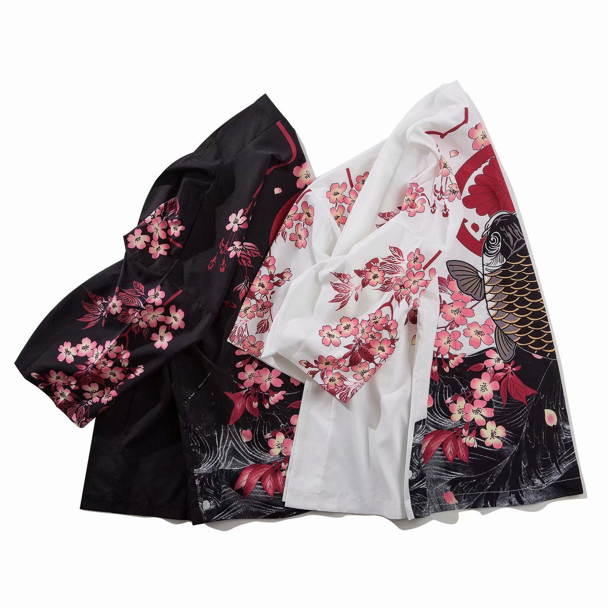 YC09 Fish in the Pond Kimono