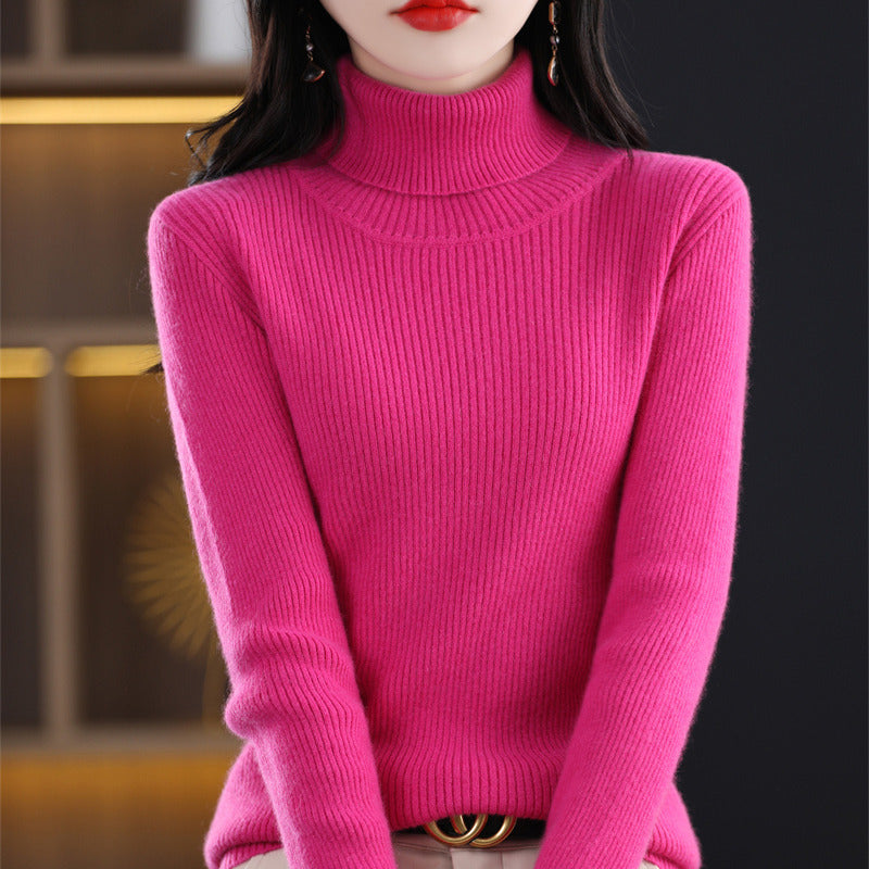 Women's Turtleneck Sweater For Fallwinter