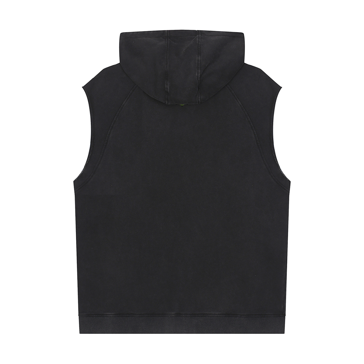Loki & Ivy Snow Washed Sleeveless Hoodie