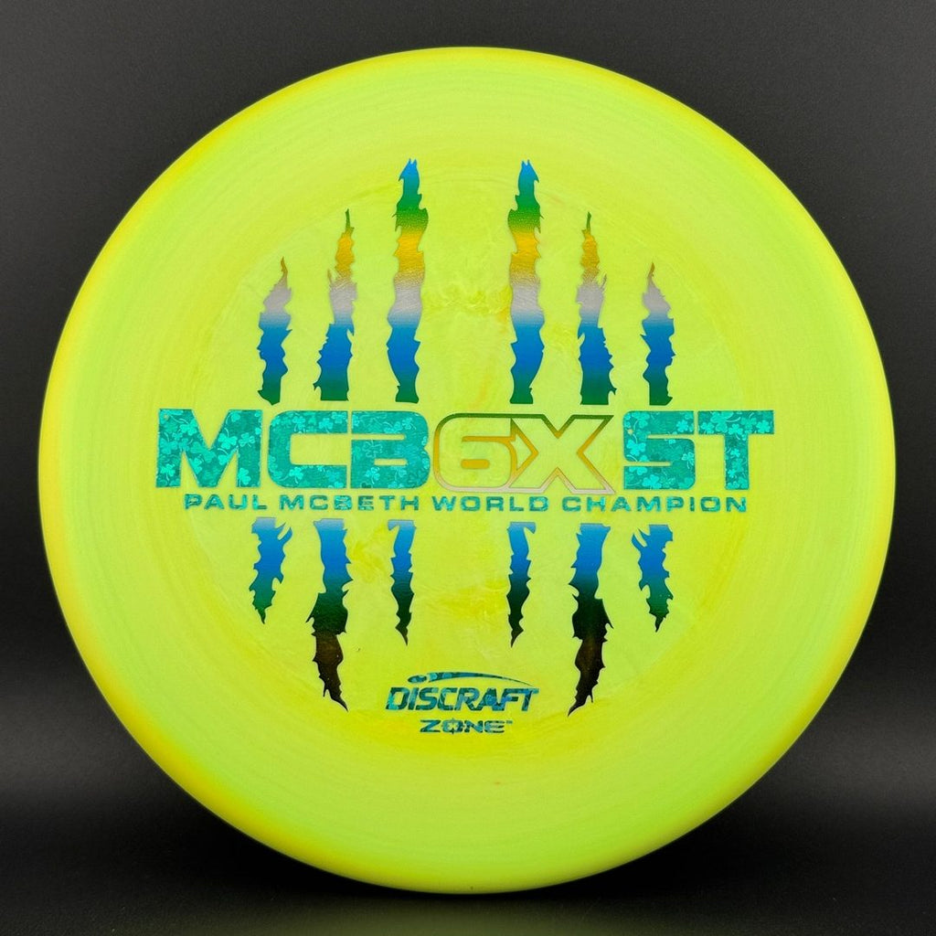 ESP Zone - Paul McBeth 6x Claw World Champion - MCB6XST Edition