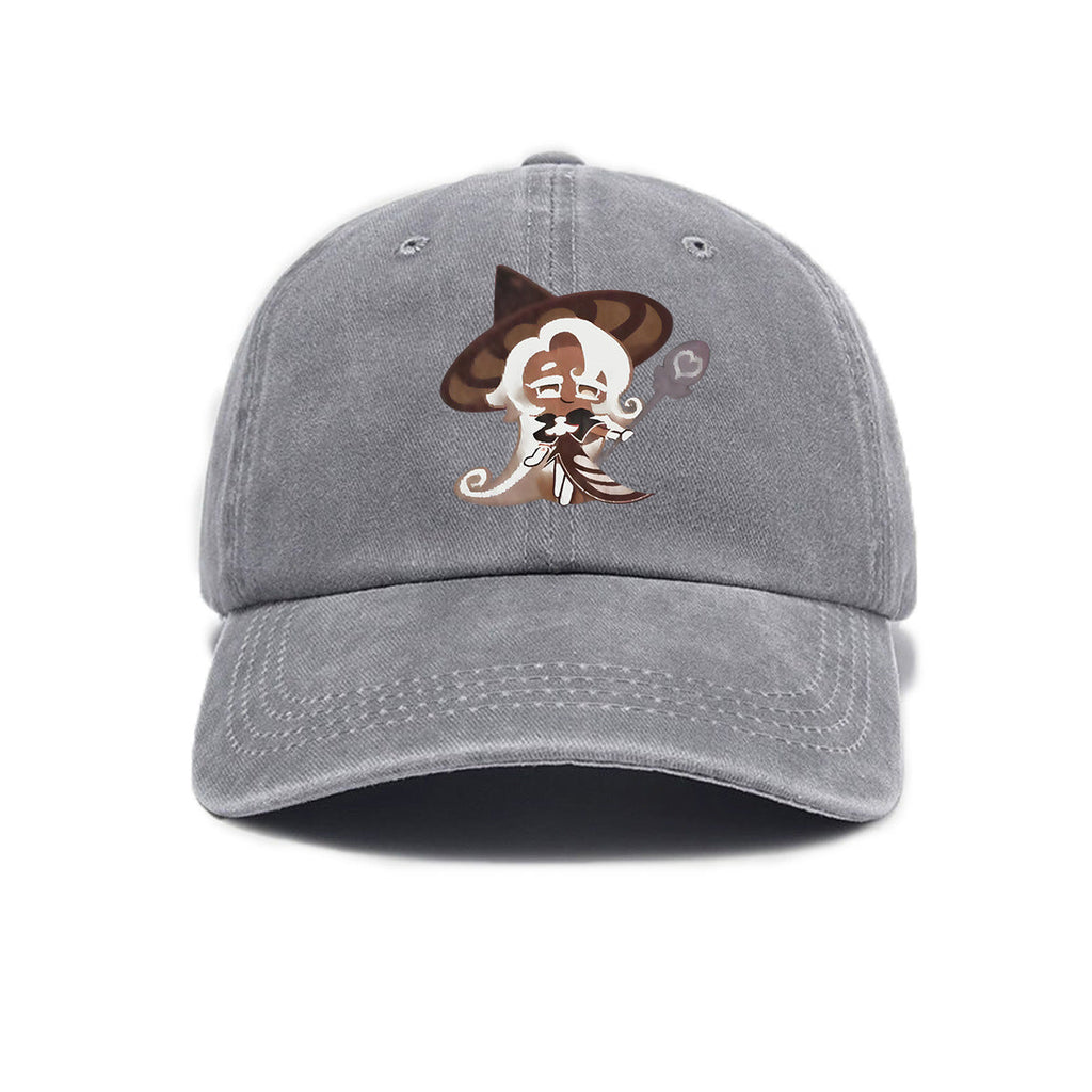 Washed And Distressed Soft-brimmed Baseball Caps Are In Vogue Now