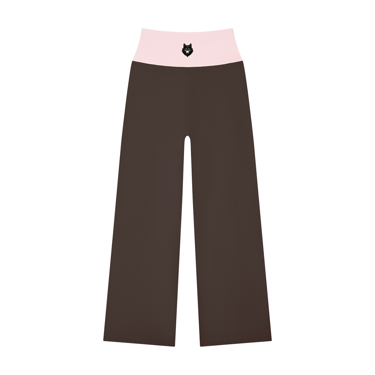 Loki & Ivy Women's High-Waist Color Block Flare Leggings