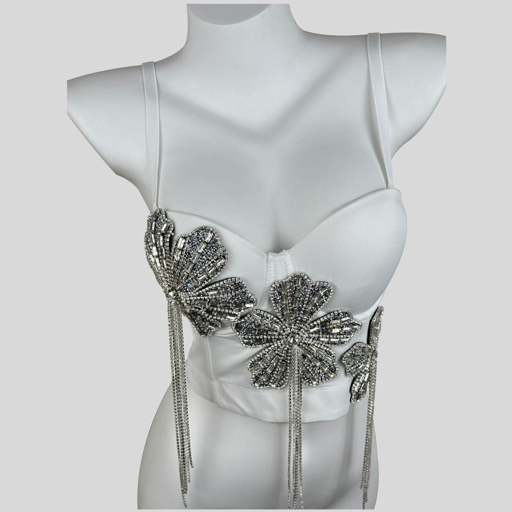 High-end Shapewear With Chest Pads Outerwear Fishbone Corset