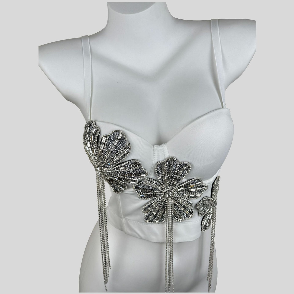 High-end Shapewear With Chest Pads Outerwear Fishbone Corset