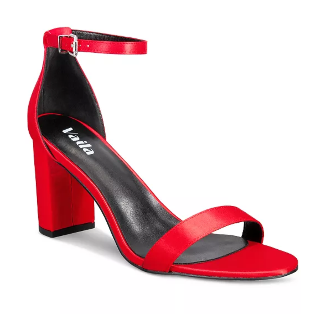 Zoe Sandals Red