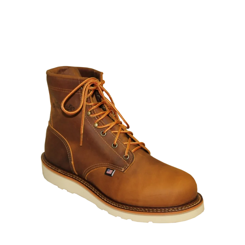 Silverado Roytown - Men's Leather Work Boots
