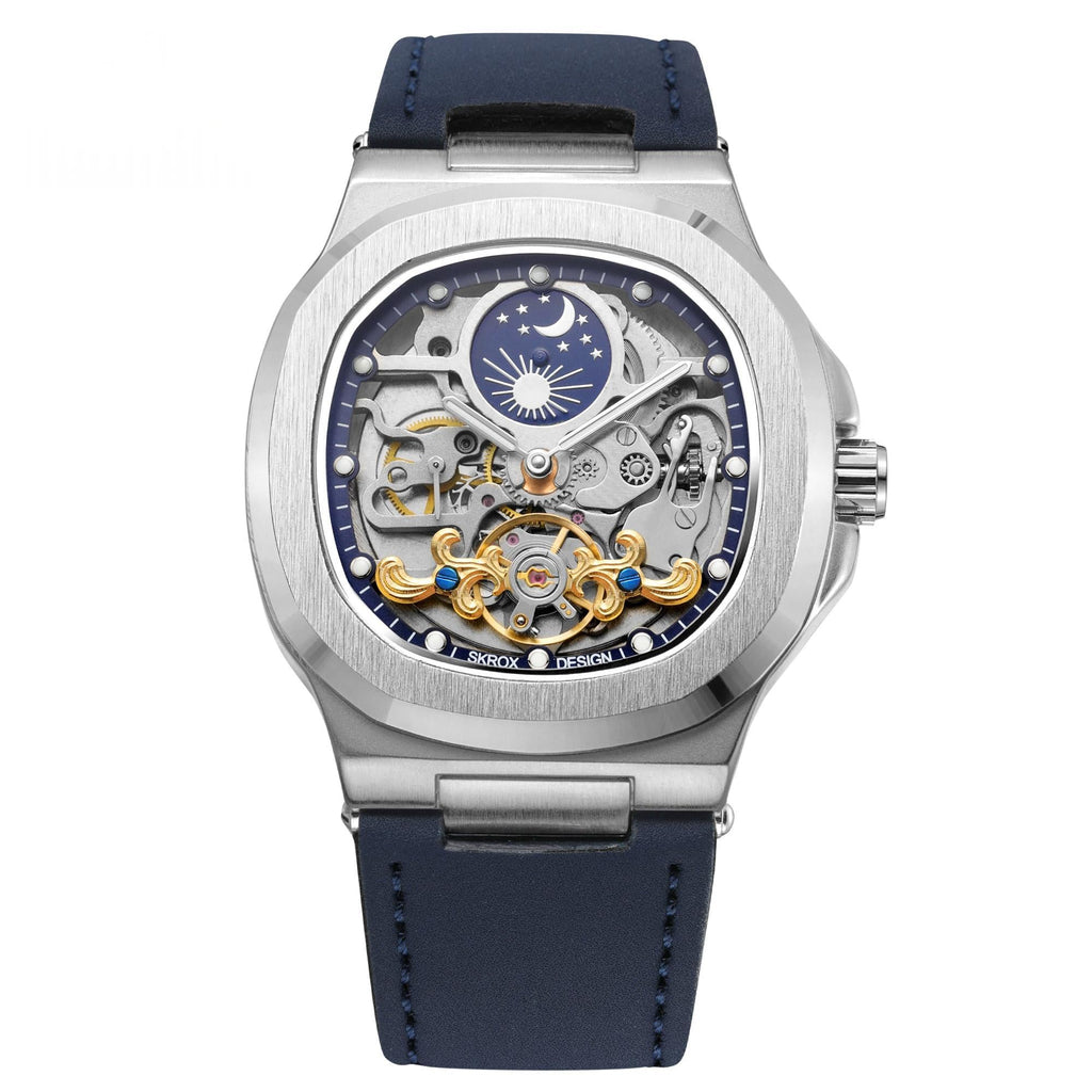 Full-automatic Mechanical Tourbillon Hollow Men's Watch