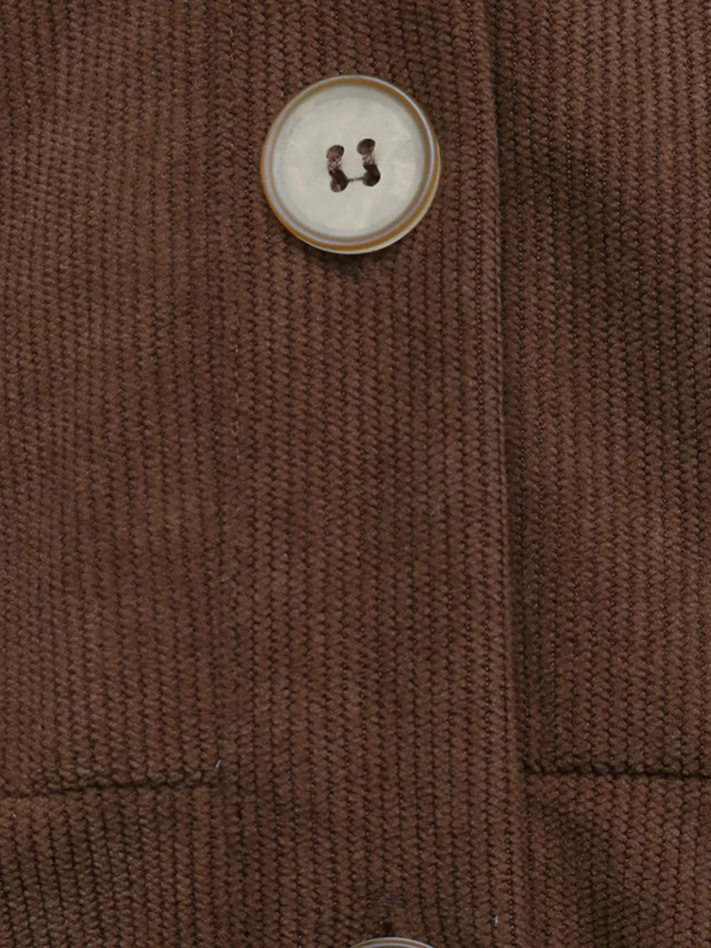 Corduroy Button-Down Maxi Dress