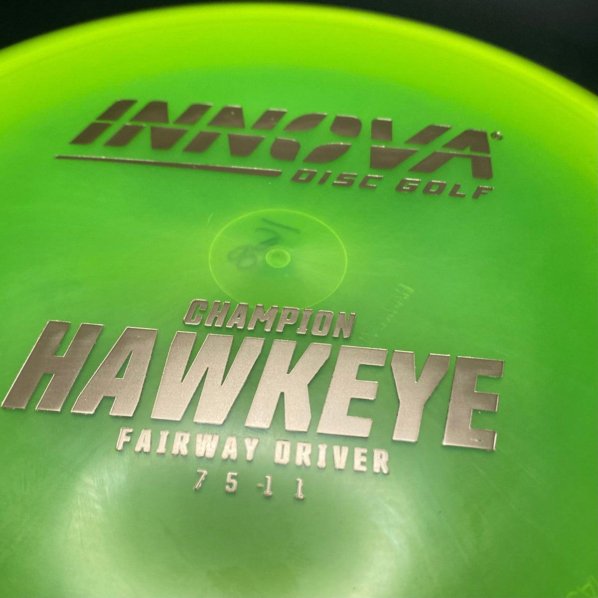 Champion Hawkeye - Fairway Driver