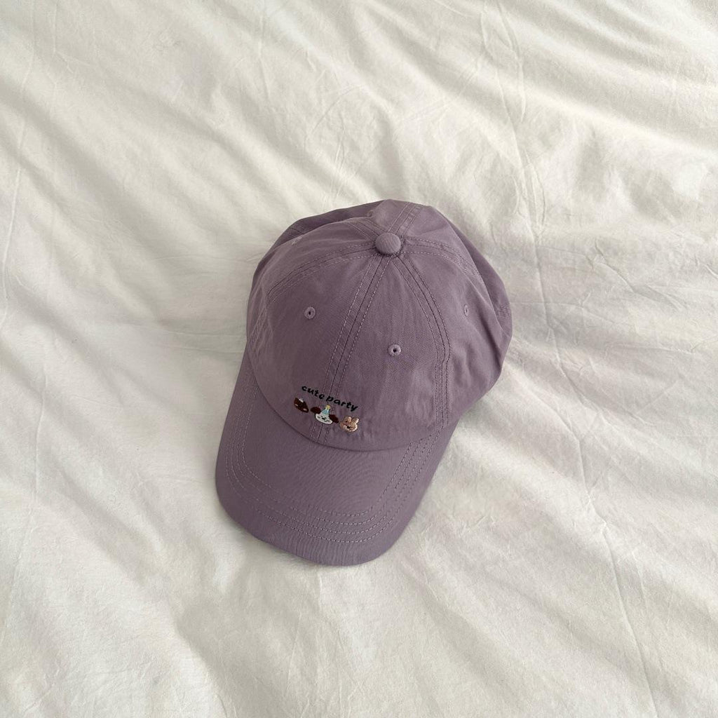 Outdoor Casual Versatile Preppy-style Baseball Cap