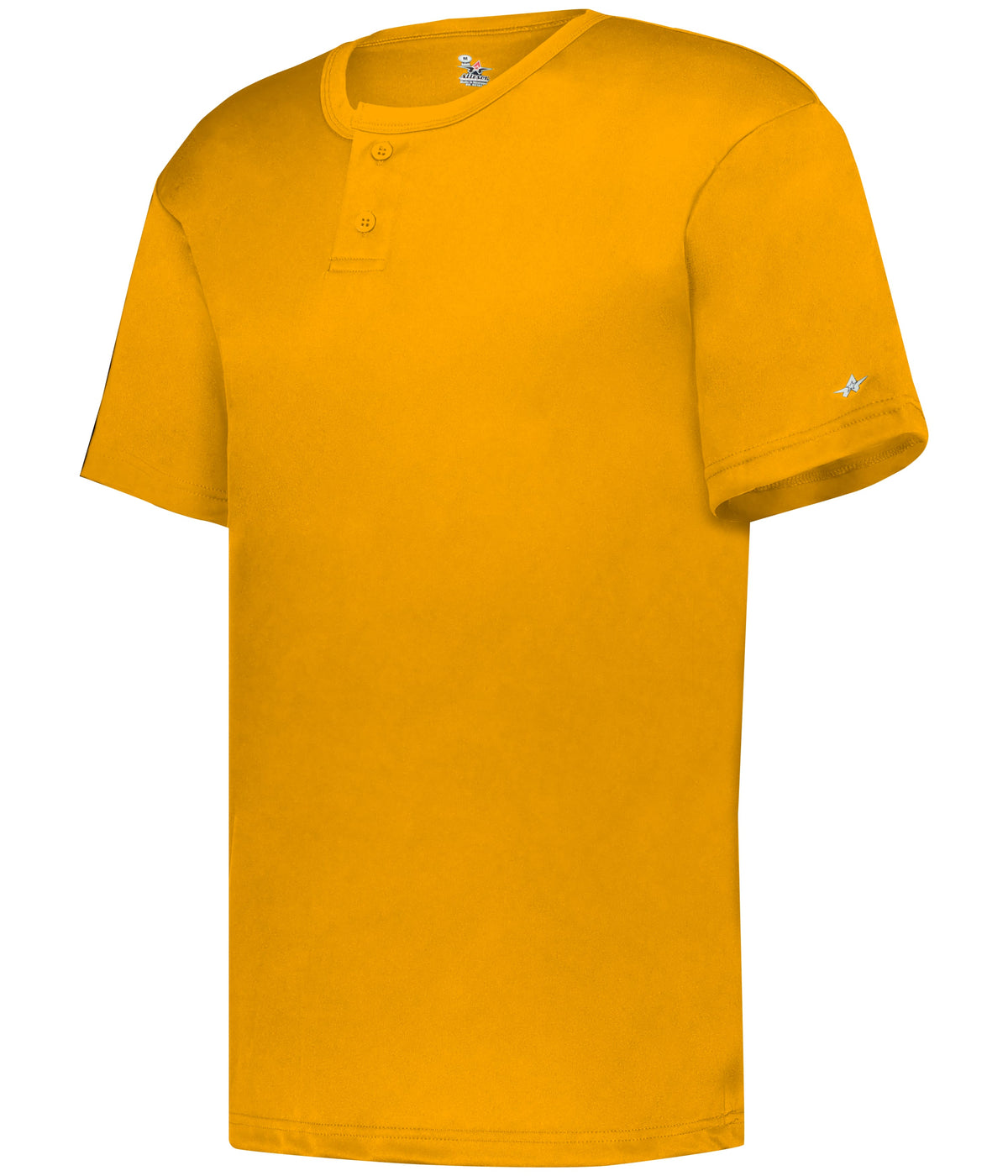 YOUTH B-CORE TWO-BUTTON BASEBALL JERSEY - MOISTURE-WICKING PERFORMANCE