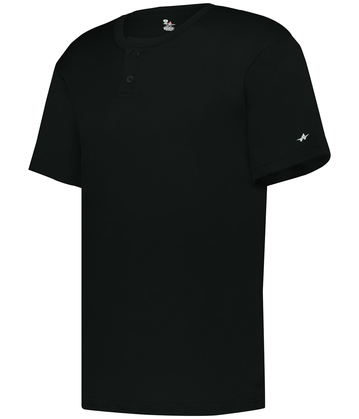 YOUTH B-CORE TWO-BUTTON BASEBALL JERSEY - MOISTURE-WICKING PERFORMANCE
