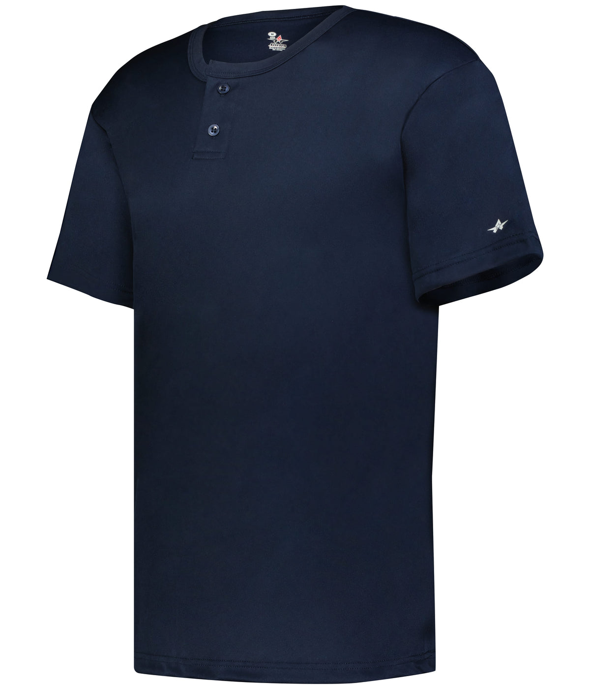 YOUTH B-CORE TWO-BUTTON BASEBALL JERSEY - MOISTURE-WICKING PERFORMANCE