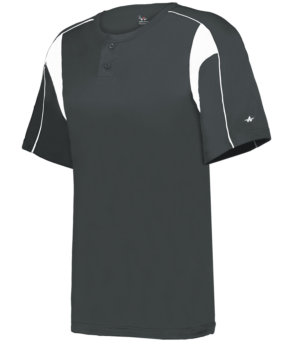 YOUTH PRO PLACKET BASEBALL JERSEY - MOISTURE-WICKING PERFORMANCE
