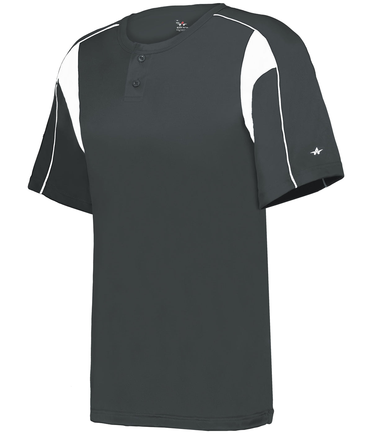 YOUTH PRO PLACKET BASEBALL JERSEY - MOISTURE-WICKING PERFORMANCE