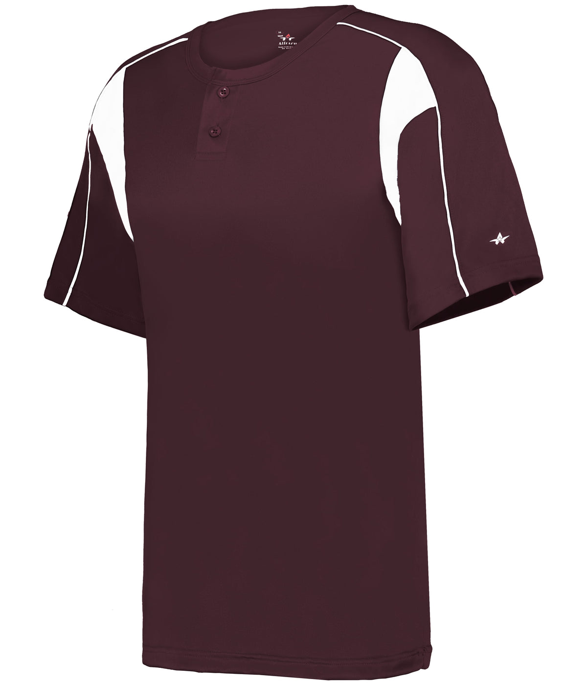 YOUTH PRO PLACKET BASEBALL JERSEY - MOISTURE-WICKING PERFORMANCE