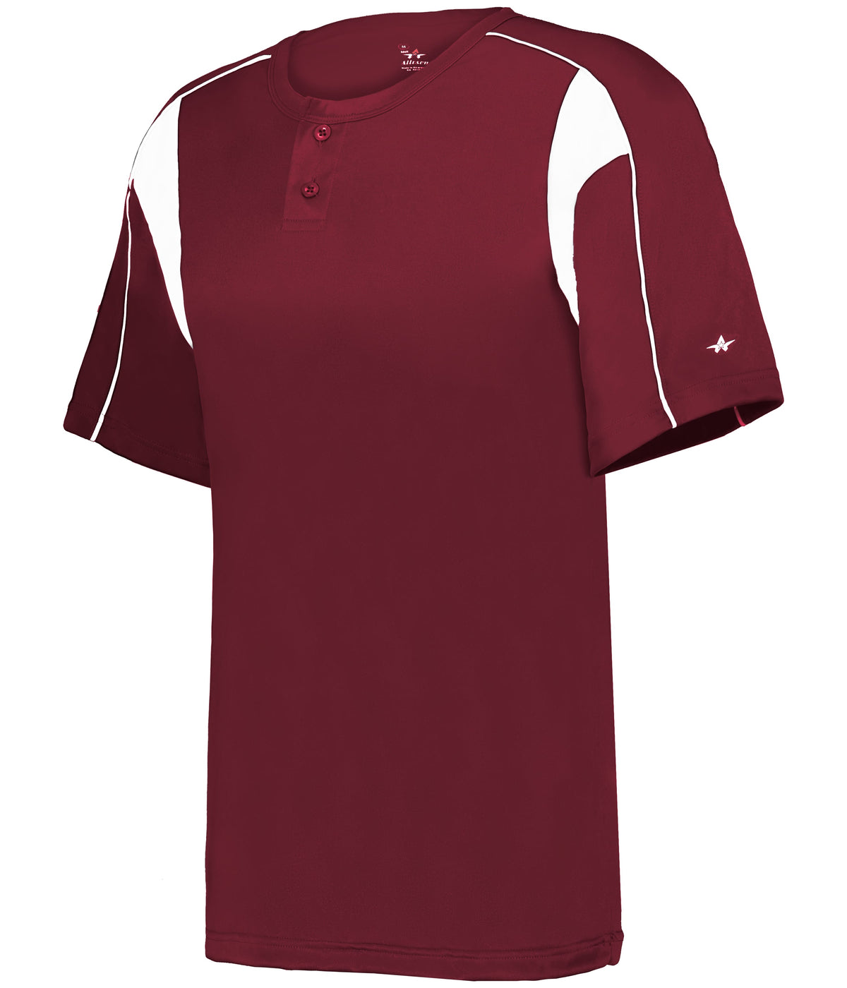 YOUTH PRO PLACKET BASEBALL JERSEY - MOISTURE-WICKING PERFORMANCE