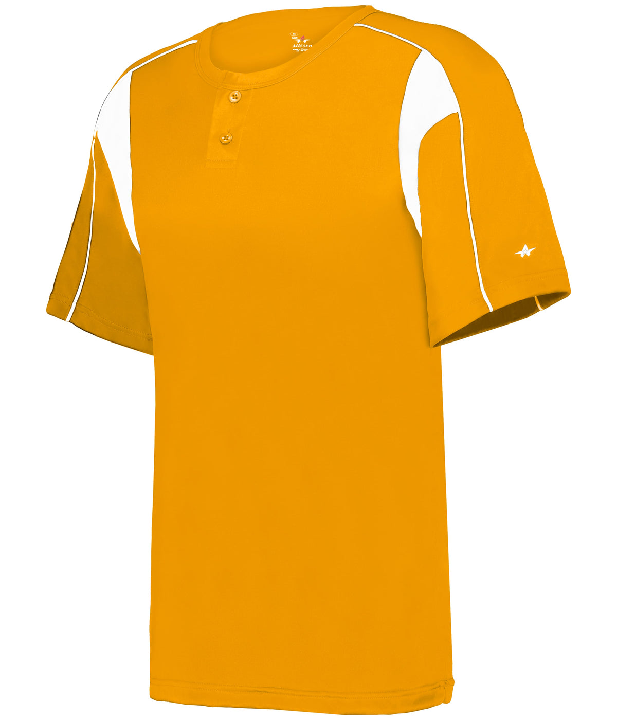 YOUTH PRO PLACKET BASEBALL JERSEY - MOISTURE-WICKING PERFORMANCE