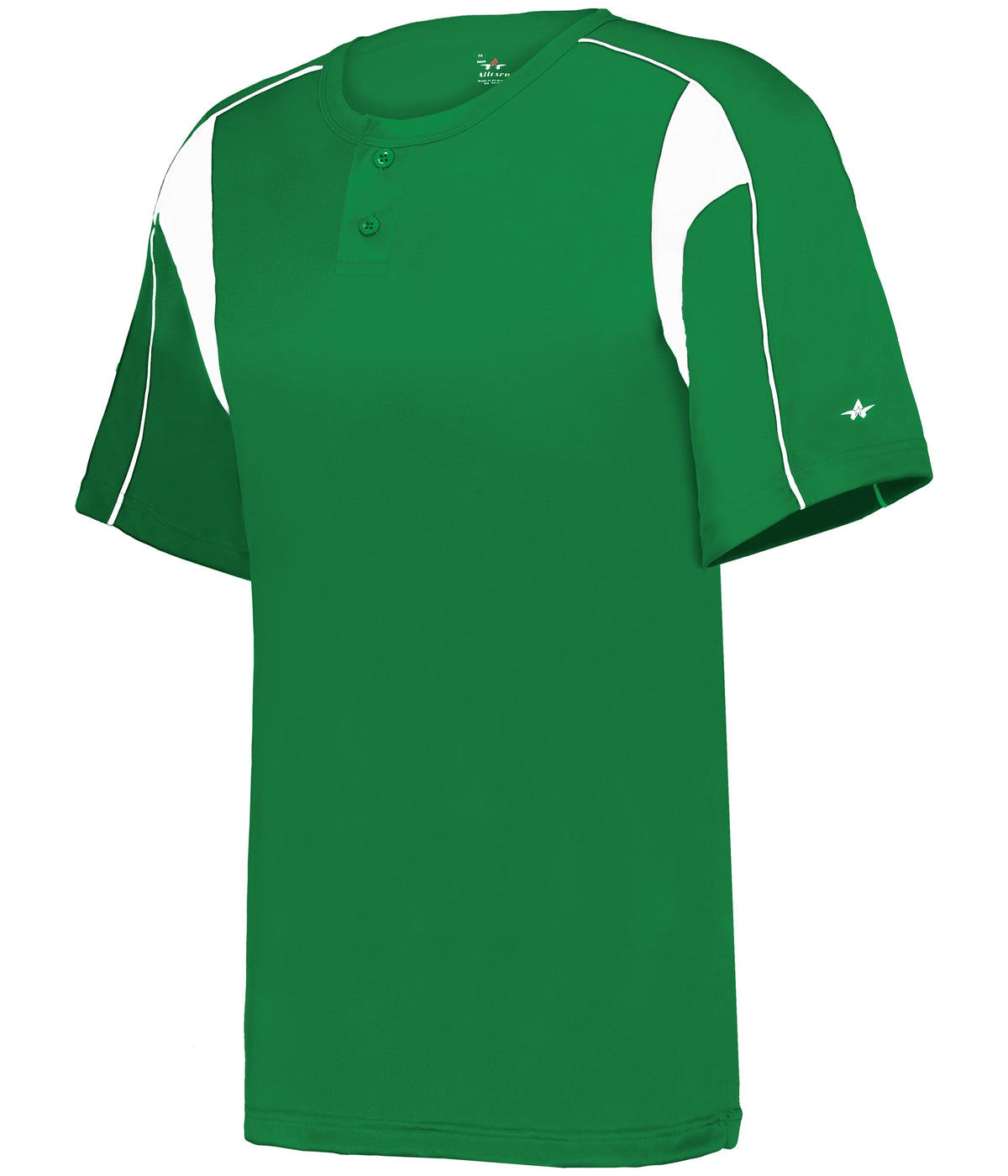 YOUTH PRO PLACKET BASEBALL JERSEY - MOISTURE-WICKING PERFORMANCE