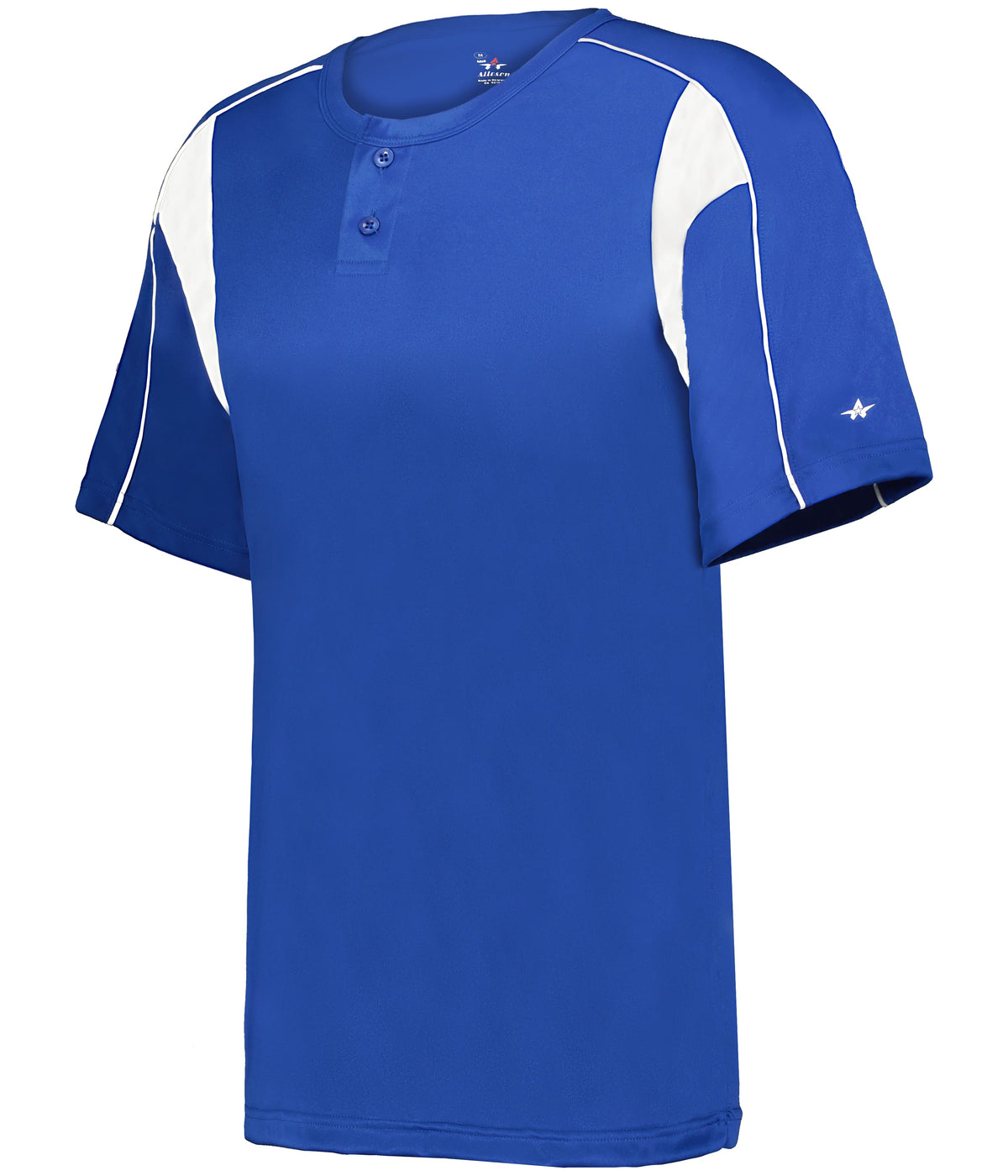 YOUTH PRO PLACKET BASEBALL JERSEY - MOISTURE-WICKING PERFORMANCE