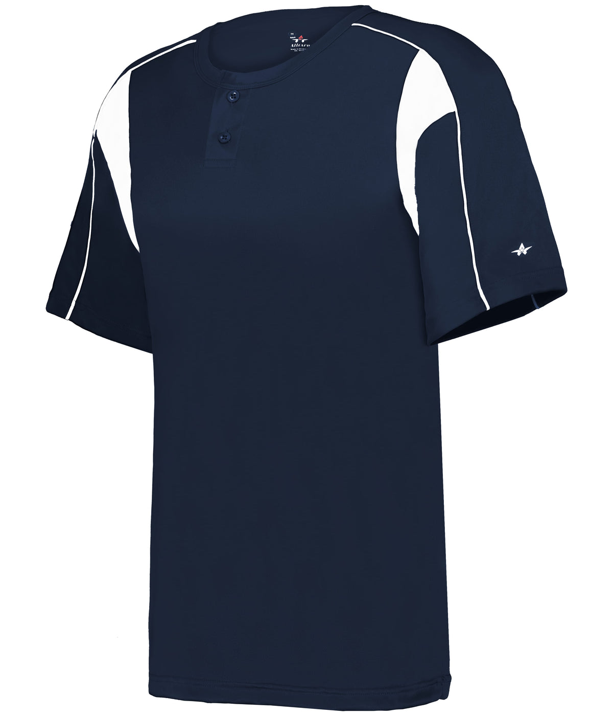 YOUTH PRO PLACKET BASEBALL JERSEY - MOISTURE-WICKING PERFORMANCE