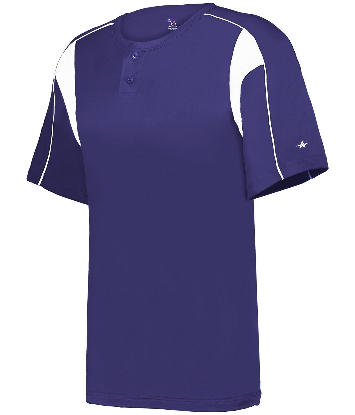 YOUTH PRO PLACKET BASEBALL JERSEY - MOISTURE-WICKING PERFORMANCE