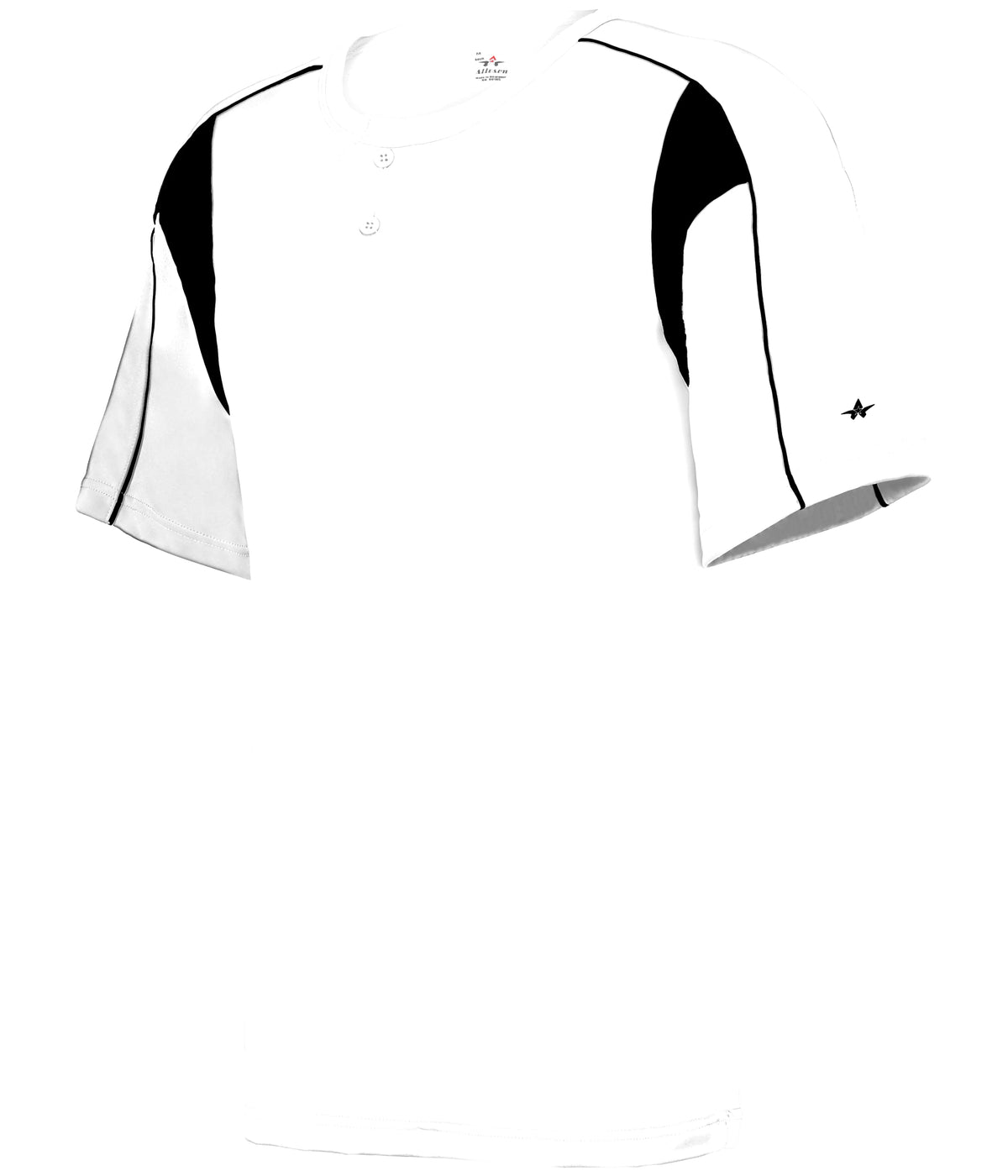 YOUTH PRO PLACKET BASEBALL JERSEY - MOISTURE-WICKING PERFORMANCE