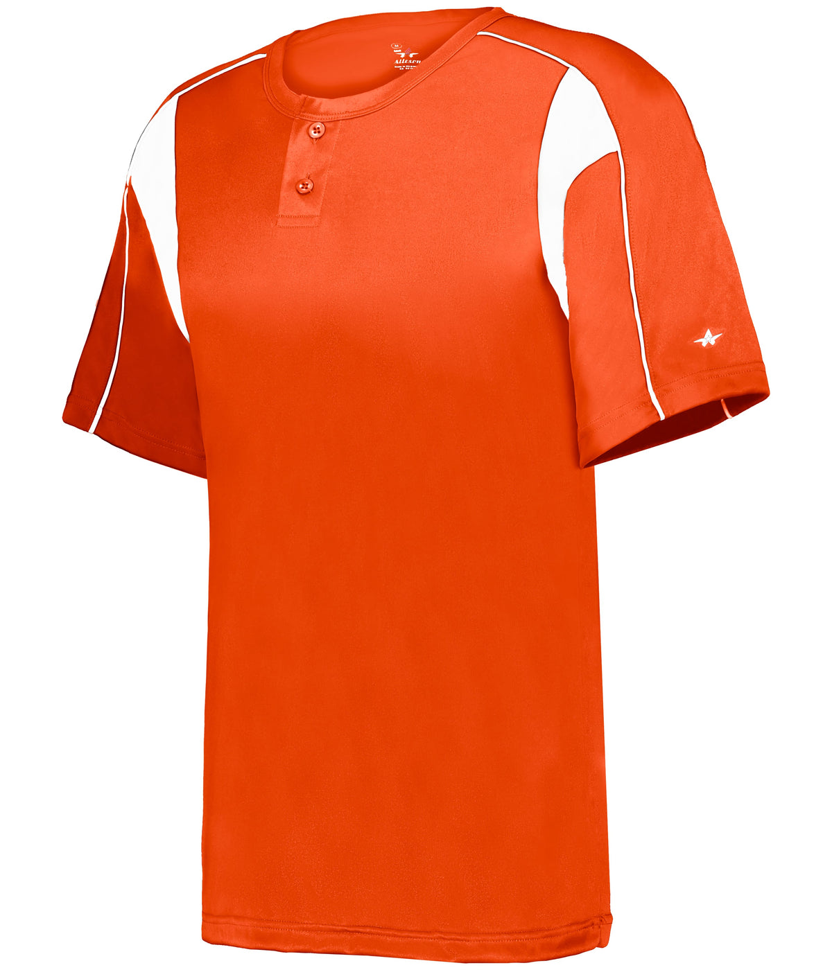 YOUTH PRO PLACKET BASEBALL JERSEY - MOISTURE-WICKING PERFORMANCE