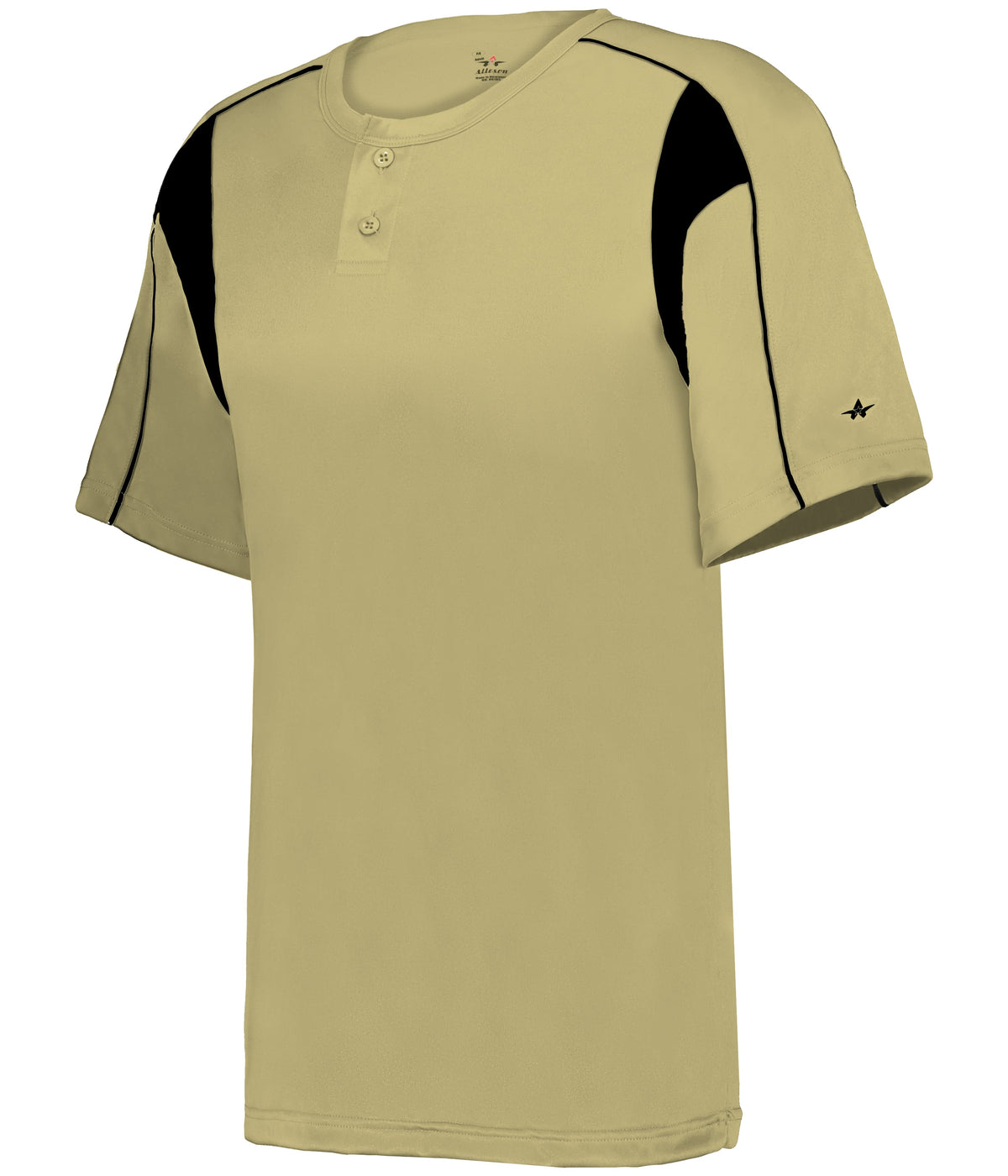 YOUTH PRO PLACKET BASEBALL JERSEY - MOISTURE-WICKING PERFORMANCE