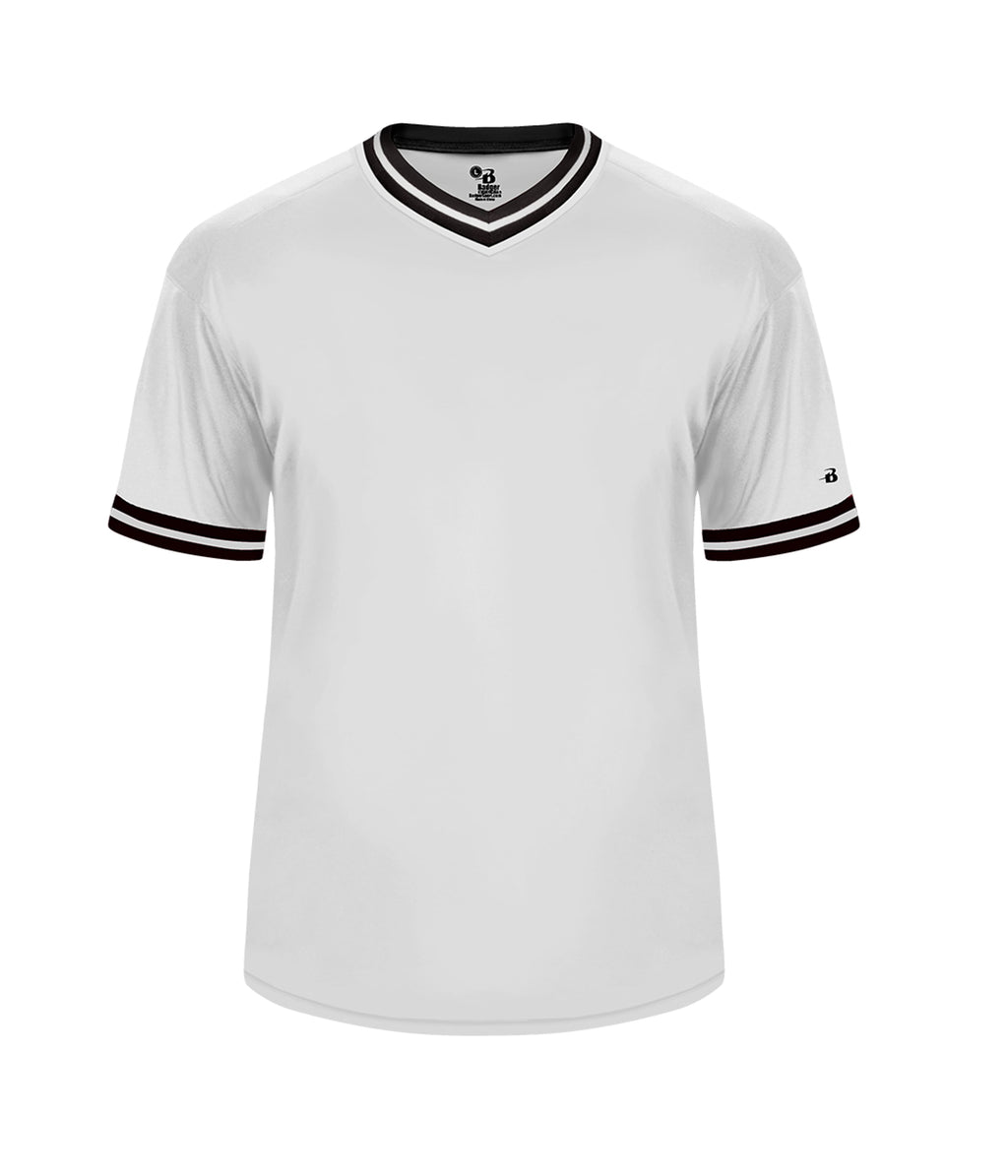 VINTAGE BASEBALL JERSEY - MOISTURE-WICKING PERFORMANCE