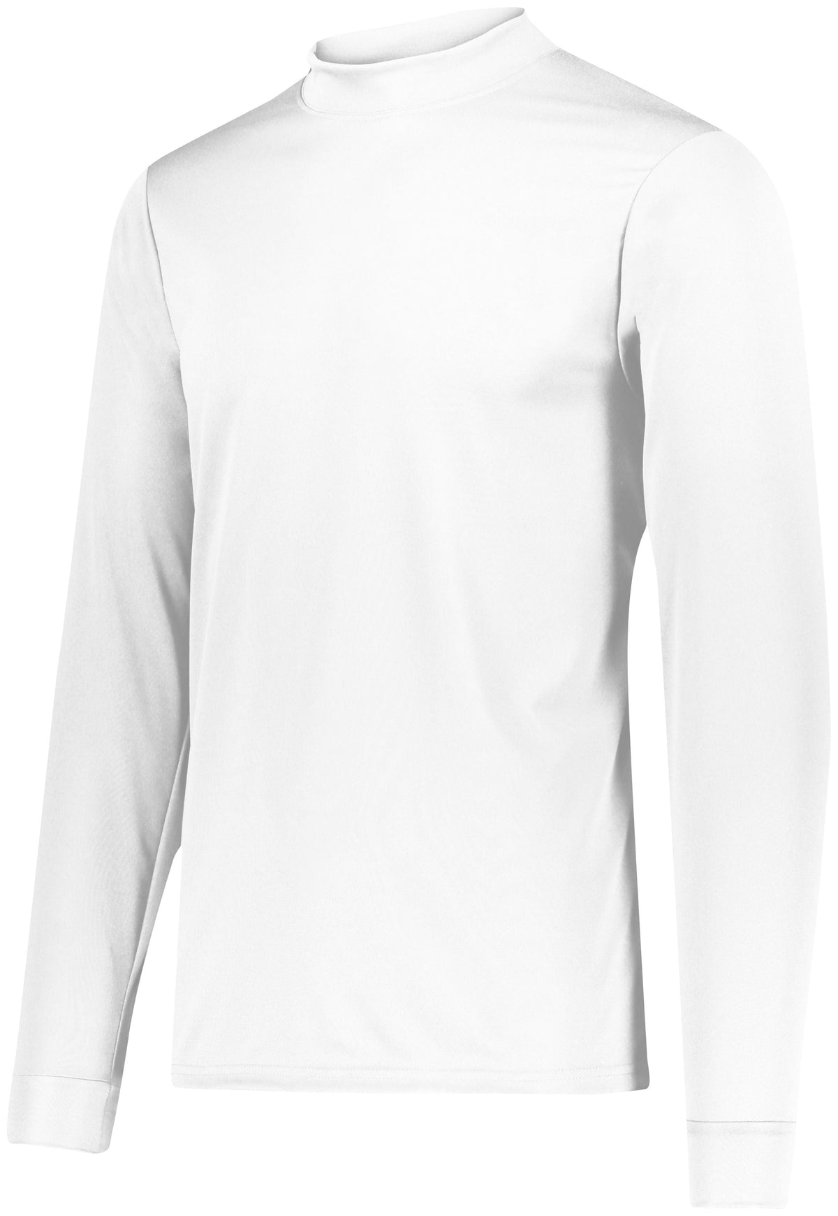 WICKING MOCK TURTLENECK POLYESTER