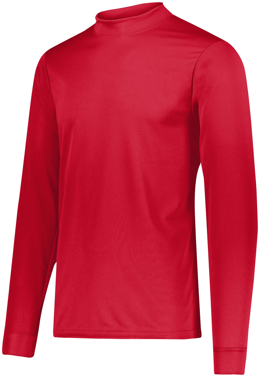 WICKING MOCK TURTLENECK POLYESTER