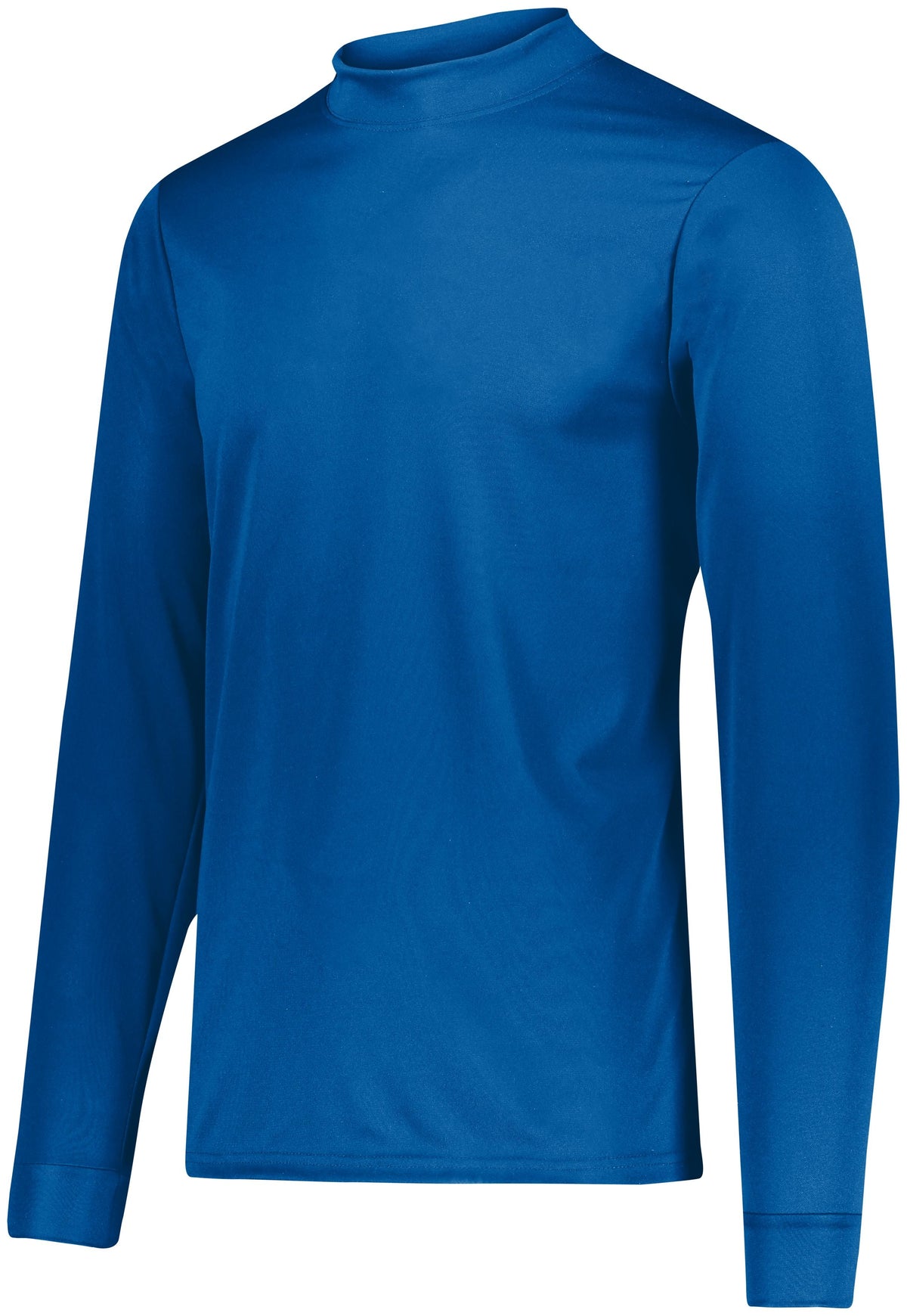 WICKING MOCK TURTLENECK POLYESTER
