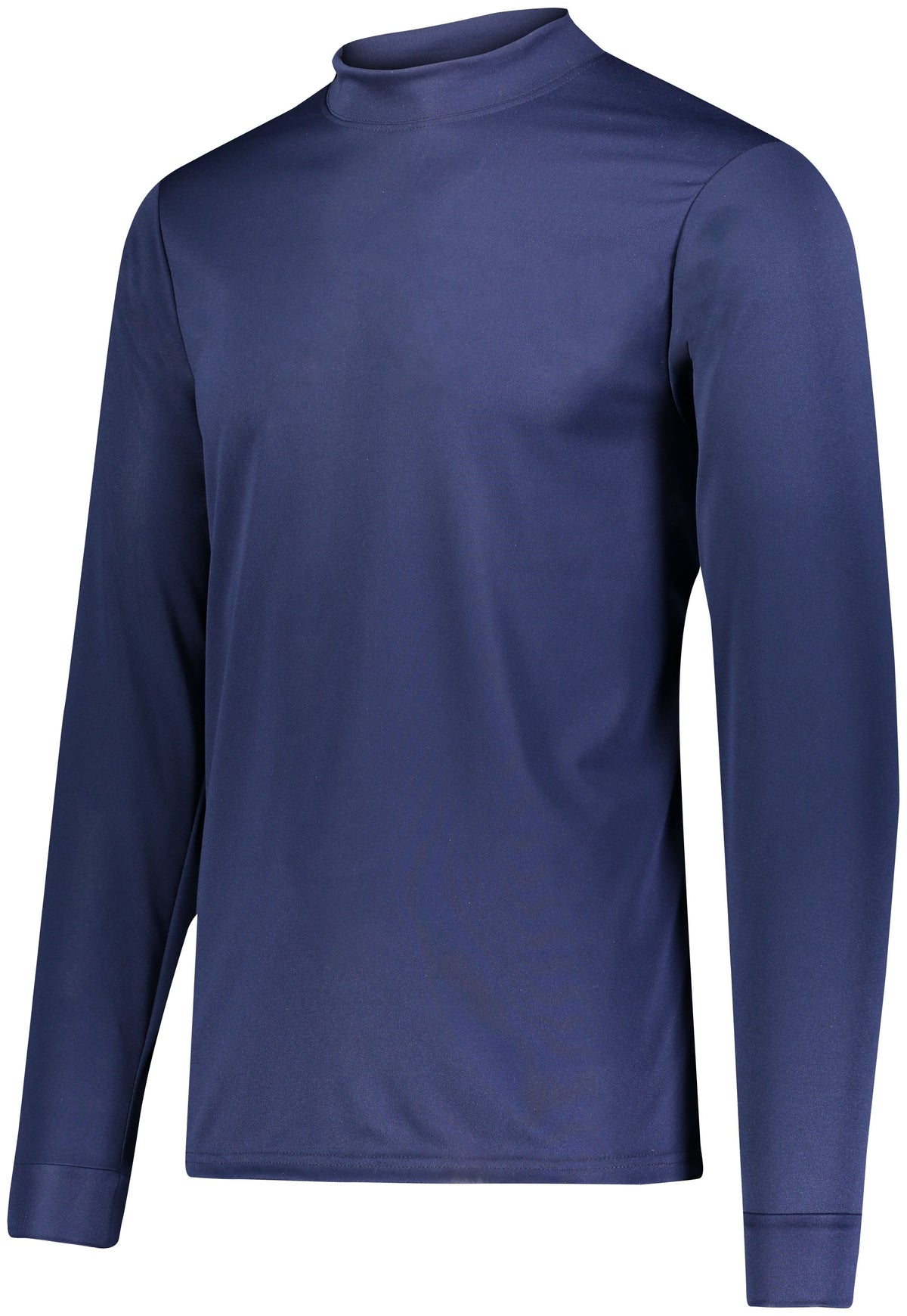 WICKING MOCK TURTLENECK POLYESTER