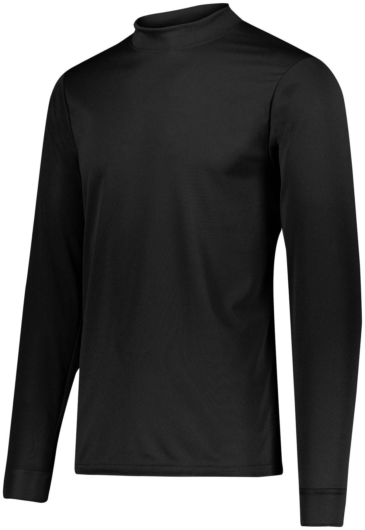 WICKING MOCK TURTLENECK POLYESTER