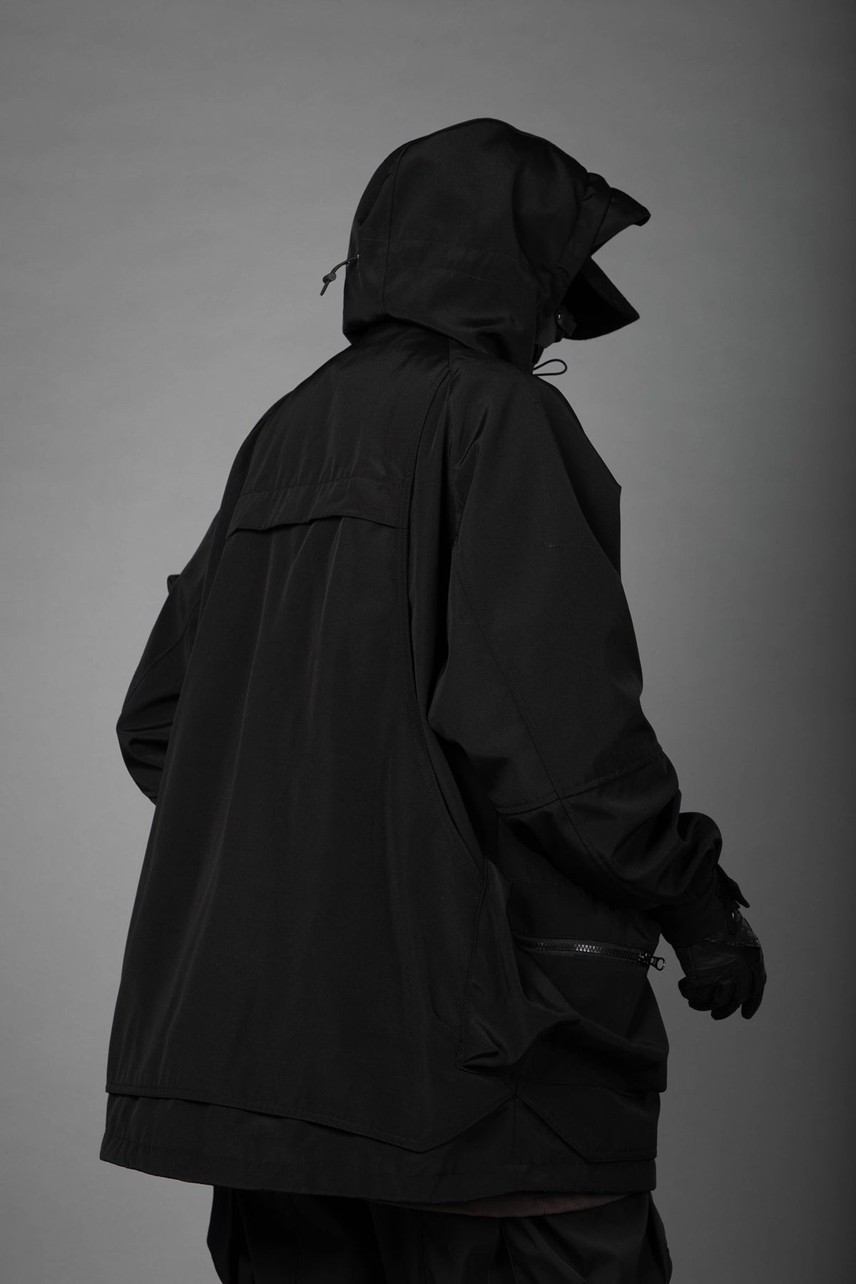 HiJ25 Black Storage X Tech Jacket