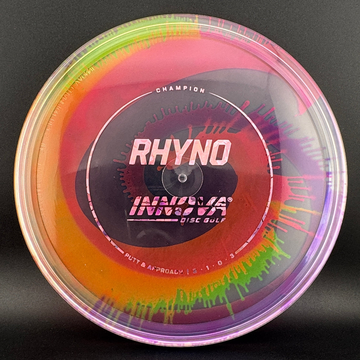 I-Dye Champion Rhyno