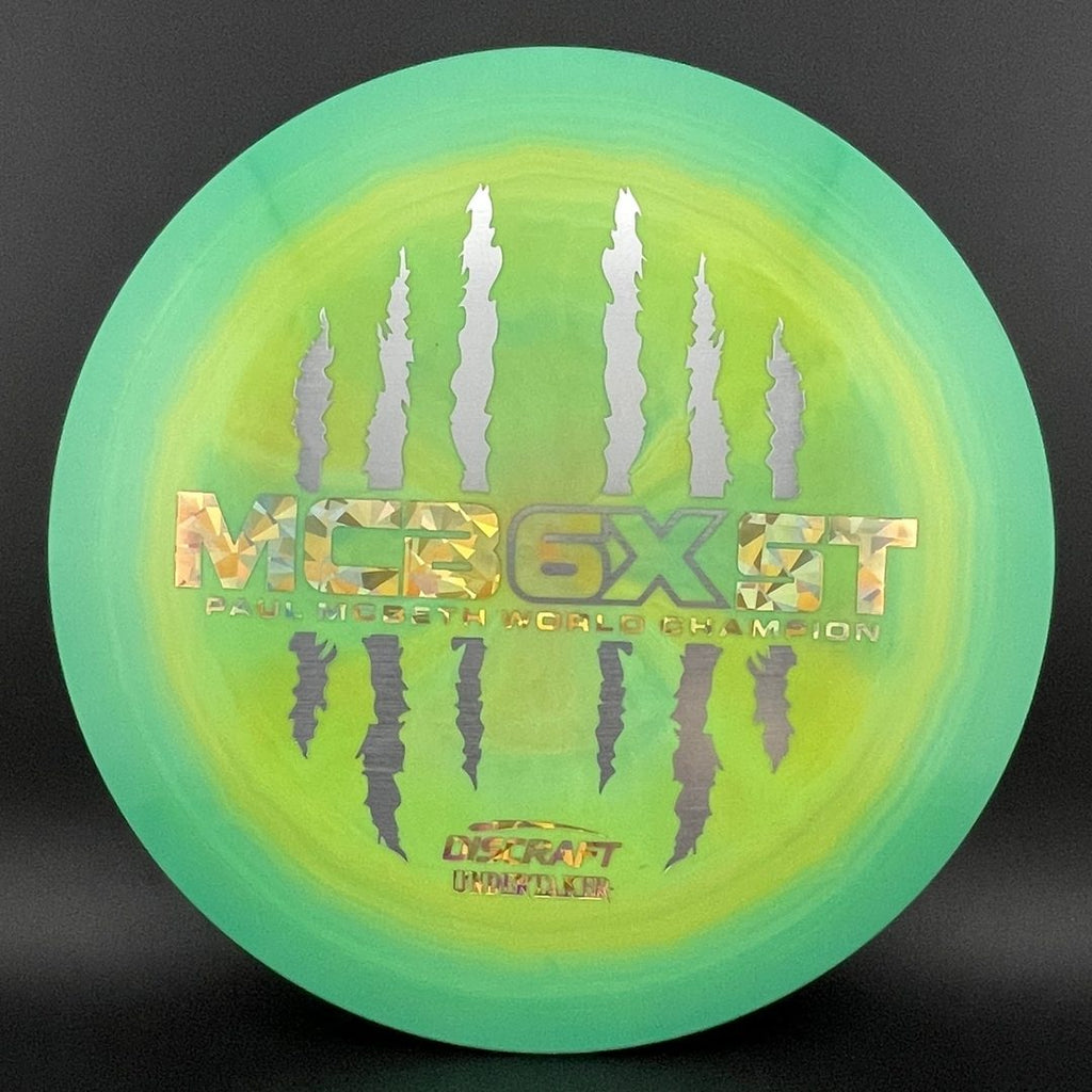 ESP Undertaker - Paul McBeth 6x Claw - MCB6XST Edition