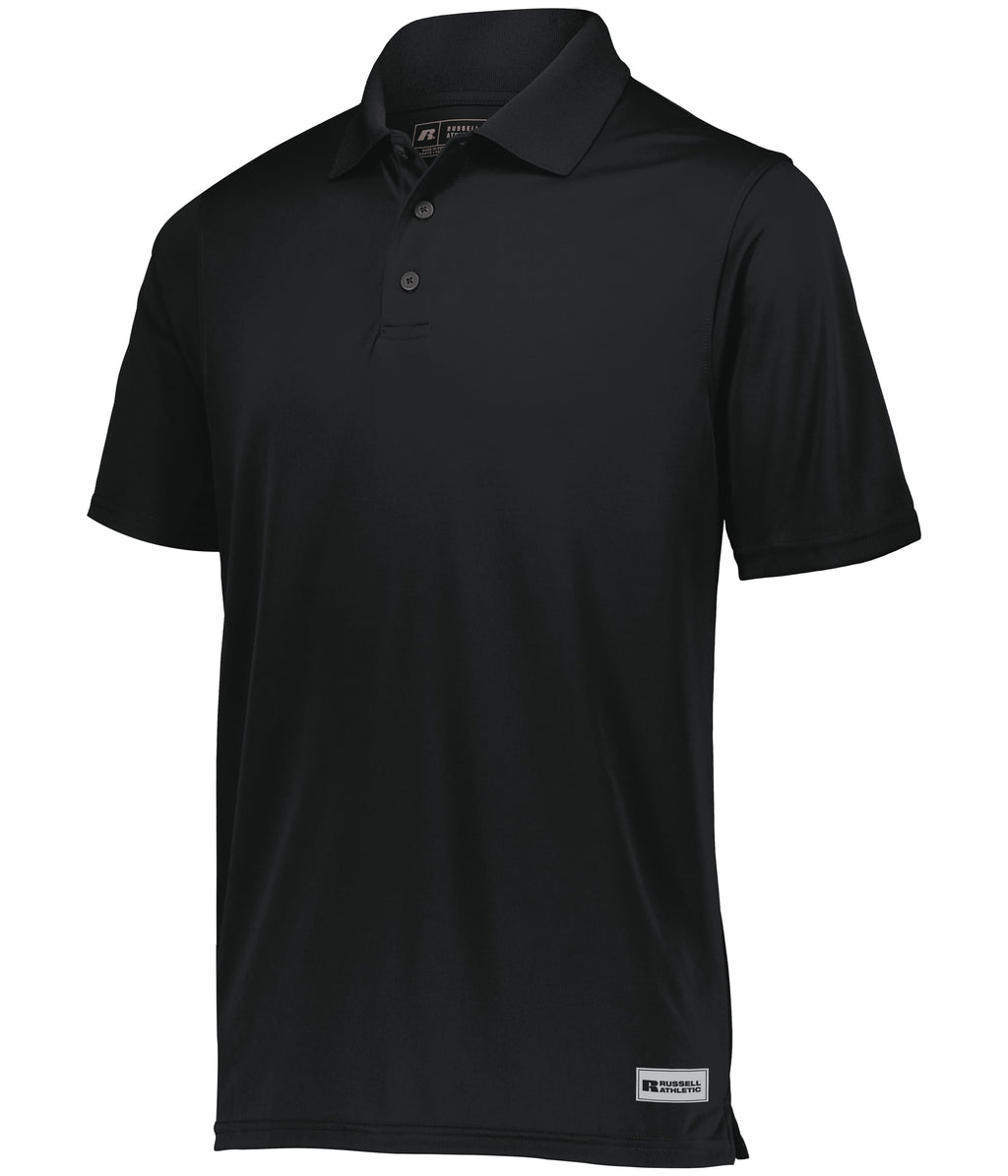 ESSENTIAL POLO - MOISTURE-WICKING POLYESTER